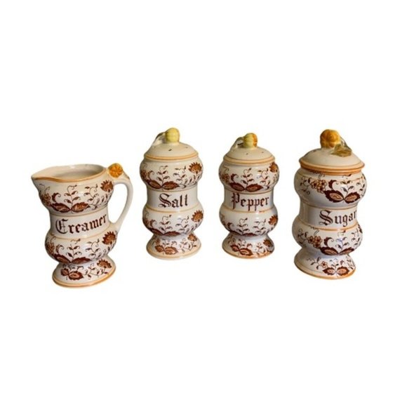 Vintage Creamer, Salt, Pepper, and Sugar Set - Picture 14 of 14